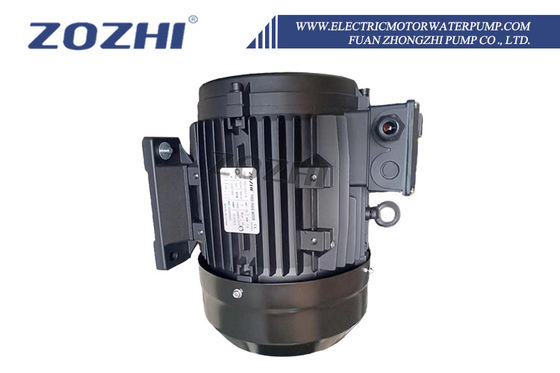 ZOZHI 5.5kW 3相高効率非同期モーター 380V/440V フランジマウント 高圧ポンプ用