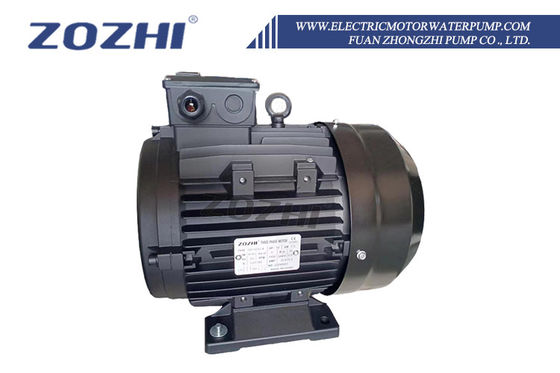ZOZHI 2.2KW 3相空軸インダクションモーター 380V アシンクロンリスケージ 電動モーター IE1 防水 50Hz 60Hz