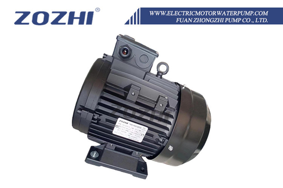 ホールシャフトモーター 4KW 5.5HP B3 87/61 ホールシャフト 24mm IP55 保護 1400rpm 3相 380V 圧力清掃機と洗濯機
