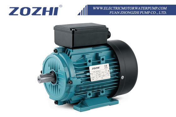 Single-Phase 1hp 0.75kw 220V 1500rpm Induction Motor For Enclosed Air Compressor
