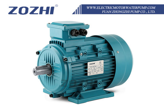 高効率 5.5HP 4KW 三相非同期 AC誘導モーター 380V 定格速度 防水密閉型アルミニウムハウジング