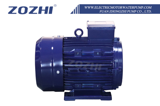 IE2 15HP 11KW AC 電動インダクションモーター 24mm ホールシャフト 1000rpm 三相 50Hz 周波数 380V 415V AC アルミウム 60Hz