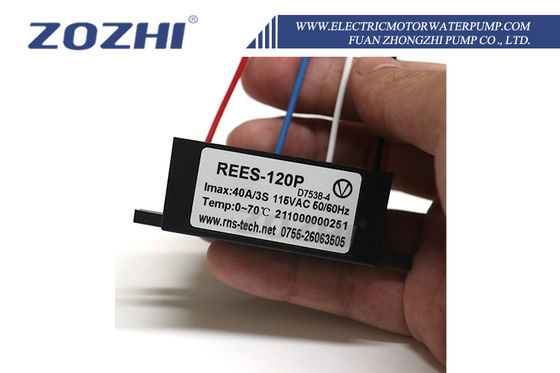 115V 40A/3秒 電子遠心スイッチモーターアクセサリ 0-70℃動作