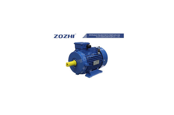 5.5KW 4HP Three-Phase Electric Induction Motor Male Shaft 380V AC Volta 50Hz Waterproof 5KW Rated Power for Cleaning Machine