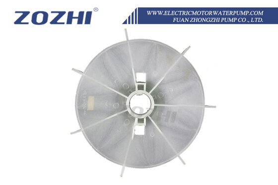 Y2-225-4/6/8 58×375mm 9 Blades Polypropylene Cooling Fan Blade for 225 Frame AC Motor